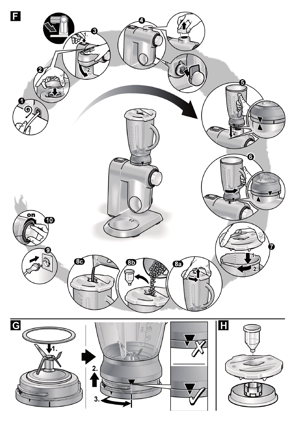 Bosch MUMXL10T Kitchen machine MaxxiMUM User Manual | Page 131 / 132