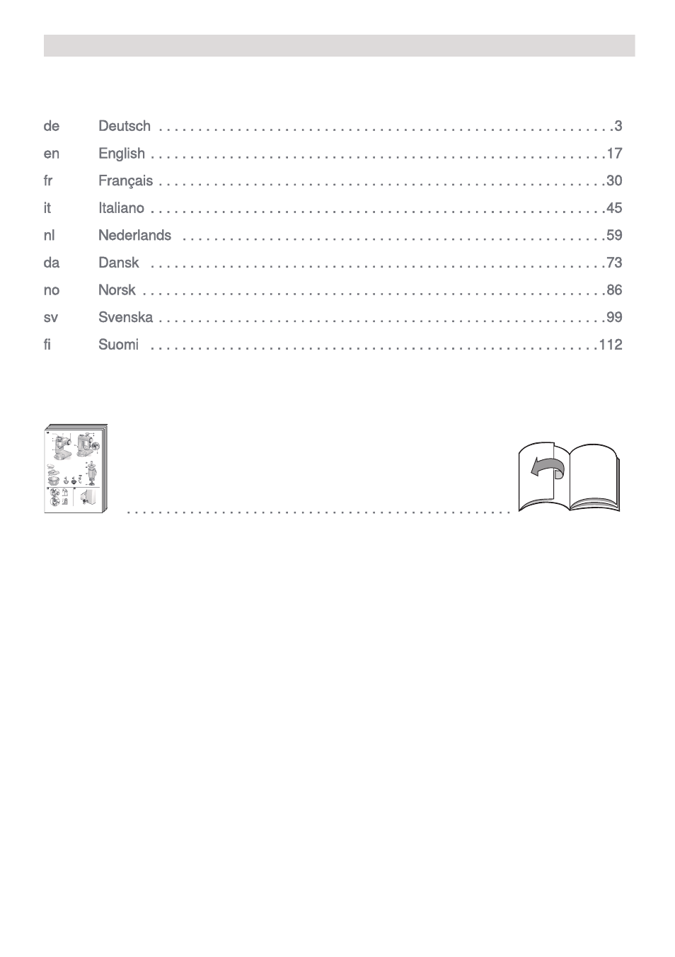 Bosch MUMXL10T Kitchen machine MaxxiMUM User Manual | Page 2 / 132