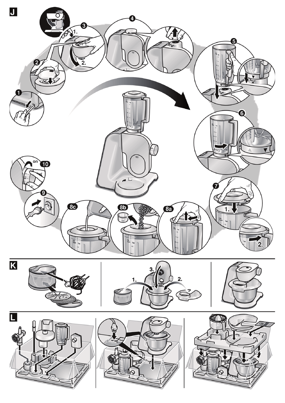 Bosch MUM56Z40 KITCHEN MACHINE 900W SILVERSILVER Styline Couleur argent argent User Manual | Page 167 / 168