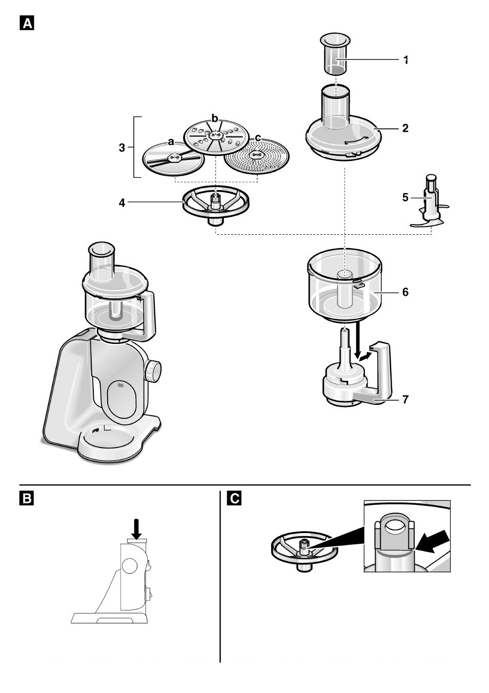 Bosch MUZ5MM1 Multimixeur blanctransparant Pour Kitchen machine MUM5 User Manual | Page 60 / 62