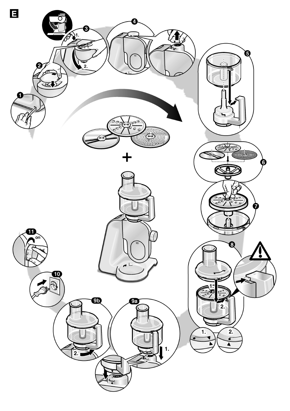 Bosch MUZ5MM1 Multimixeur blanctransparant Pour Kitchen machine MUM5 User Manual | Page 62 / 62