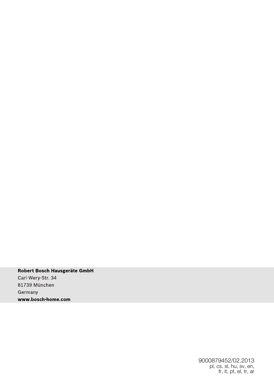 Bosch MUM56Z40 KITCHEN MACHINE 900W SILVERSILVER Styline Couleur argent argent User Manual | Page 15 / 16