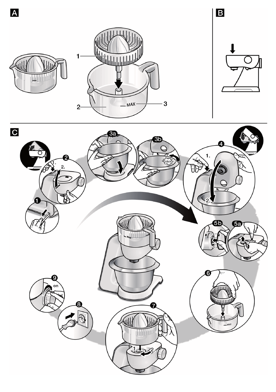 Bosch MUM56Z40 KITCHEN MACHINE 900W SILVERSILVER Styline Couleur argent argent User Manual | Page 16 / 16