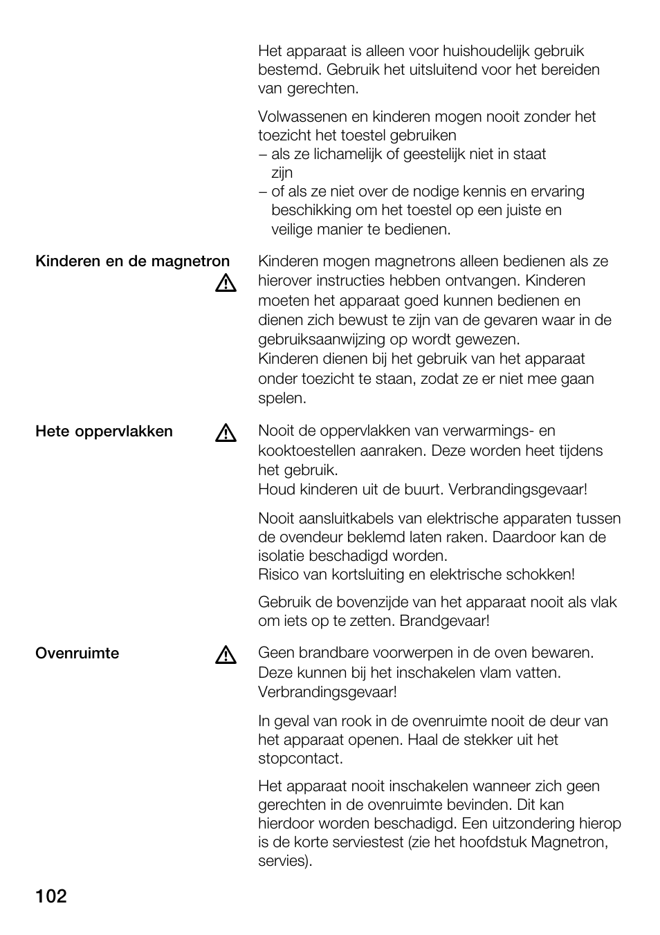 Bosch HMT82M650 - Inox Micro-ondes User Manual | Page 102 / 124