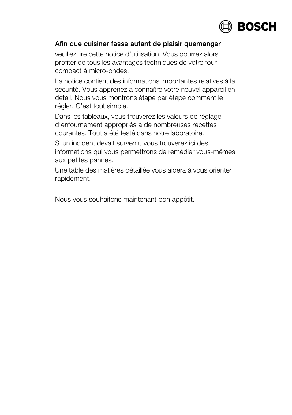Bosch HMT82M650 - Inox Micro-ondes User Manual | Page 48 / 124