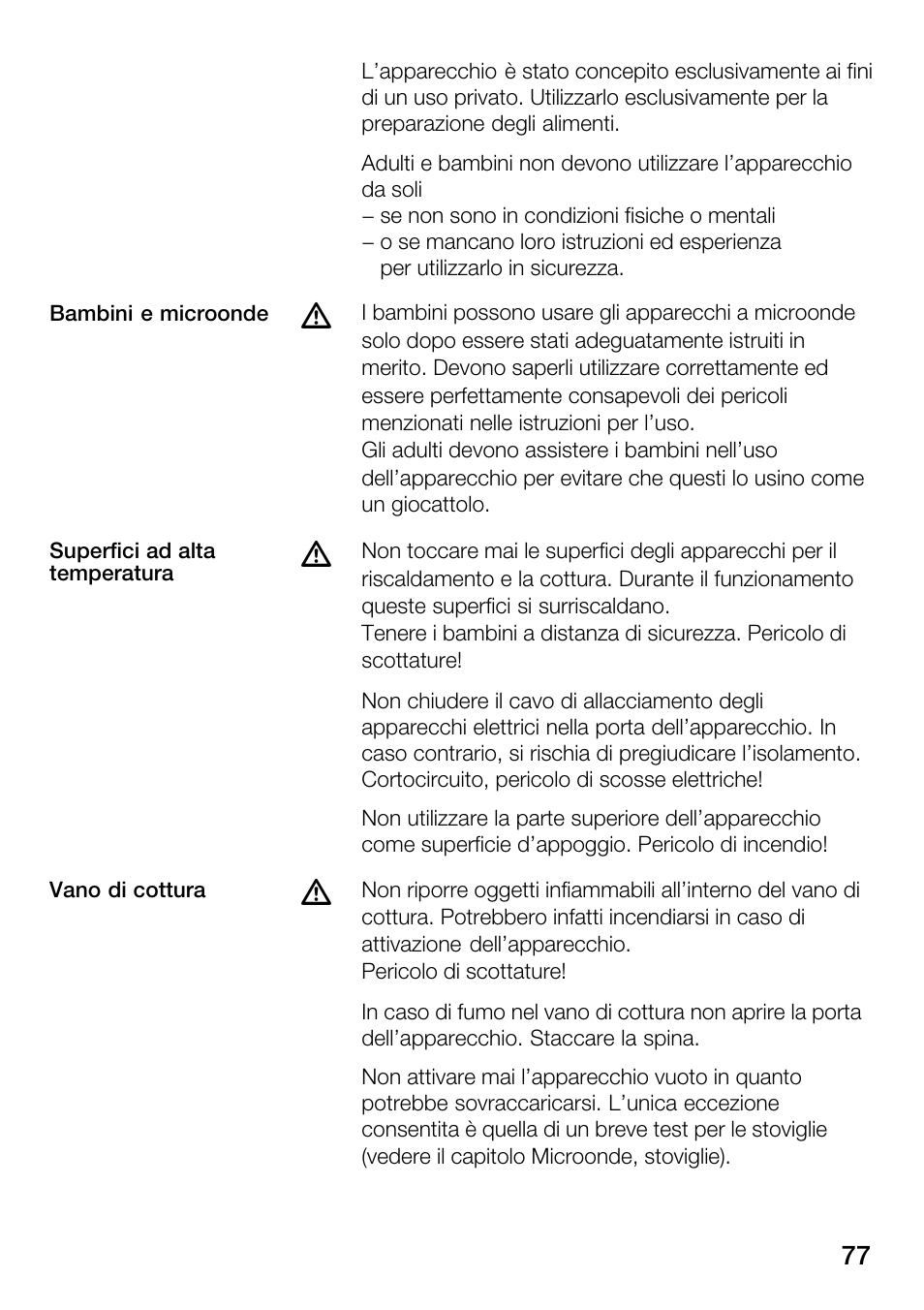 Bosch HMT82M650 - Inox Micro-ondes User Manual | Page 77 / 124