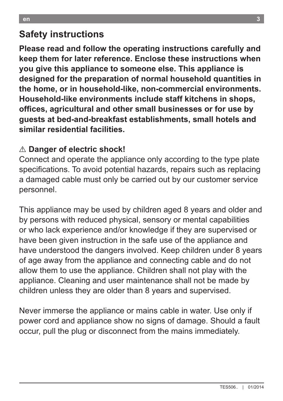Safety instructions | Bosch TES50621RW VeroCafe LattePro Machine à café Expresso automatique Titanium User Manual | Page 7 / 134
