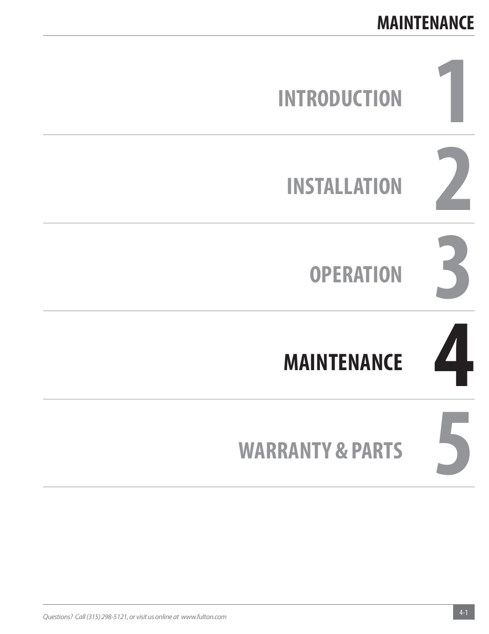 Fulton Classic ICX or FB-F Vertical Tubeless Boilers (Hot Water), Gas_Oil Fired User Manual | Page 31 / 52