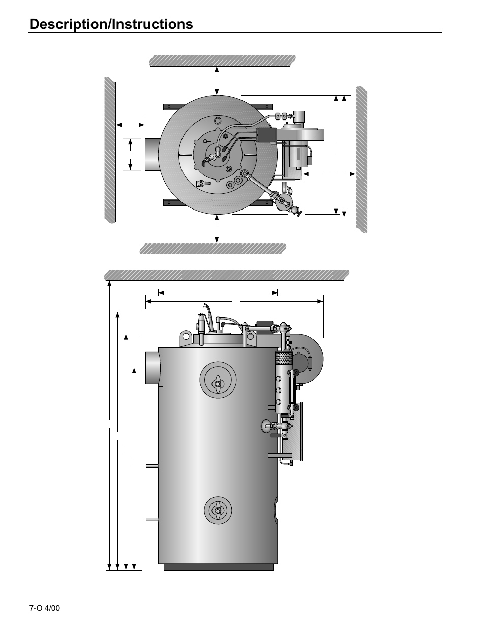 Description/instructions | Fulton Classic ICX or FB-F Vertical Tubeless Boilers (Steam) Oil Fired User Manual | Page 15 / 76