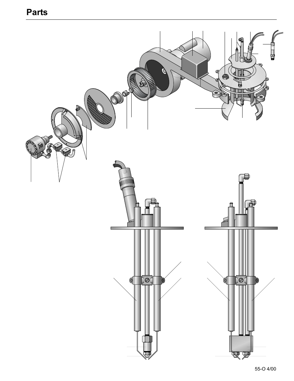 Parts | Fulton Classic ICX or FB-F Vertical Tubeless Boilers (Steam) Oil Fired User Manual | Page 67 / 76