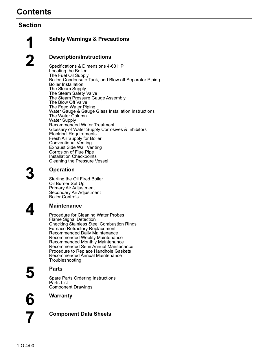 Fulton Classic ICX or FB-F Vertical Tubeless Boilers (Steam) Oil Fired User Manual | Page 7 / 76