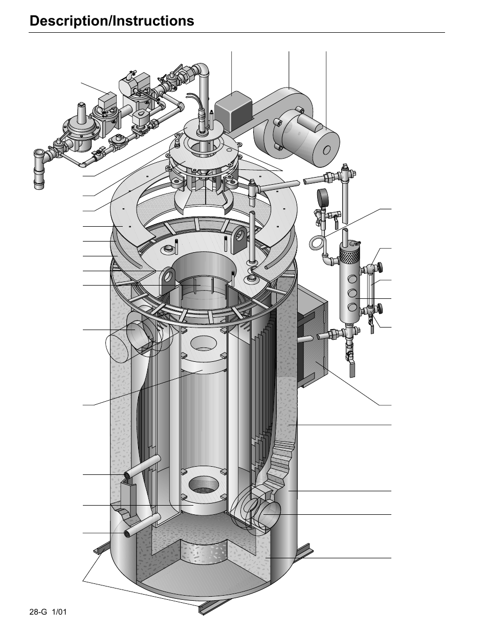 Description/instructions | Fulton Edge ICX or FB-F Vertical Tubeless Boilers (Steam), Gas Fired User Manual | Page 34 / 102