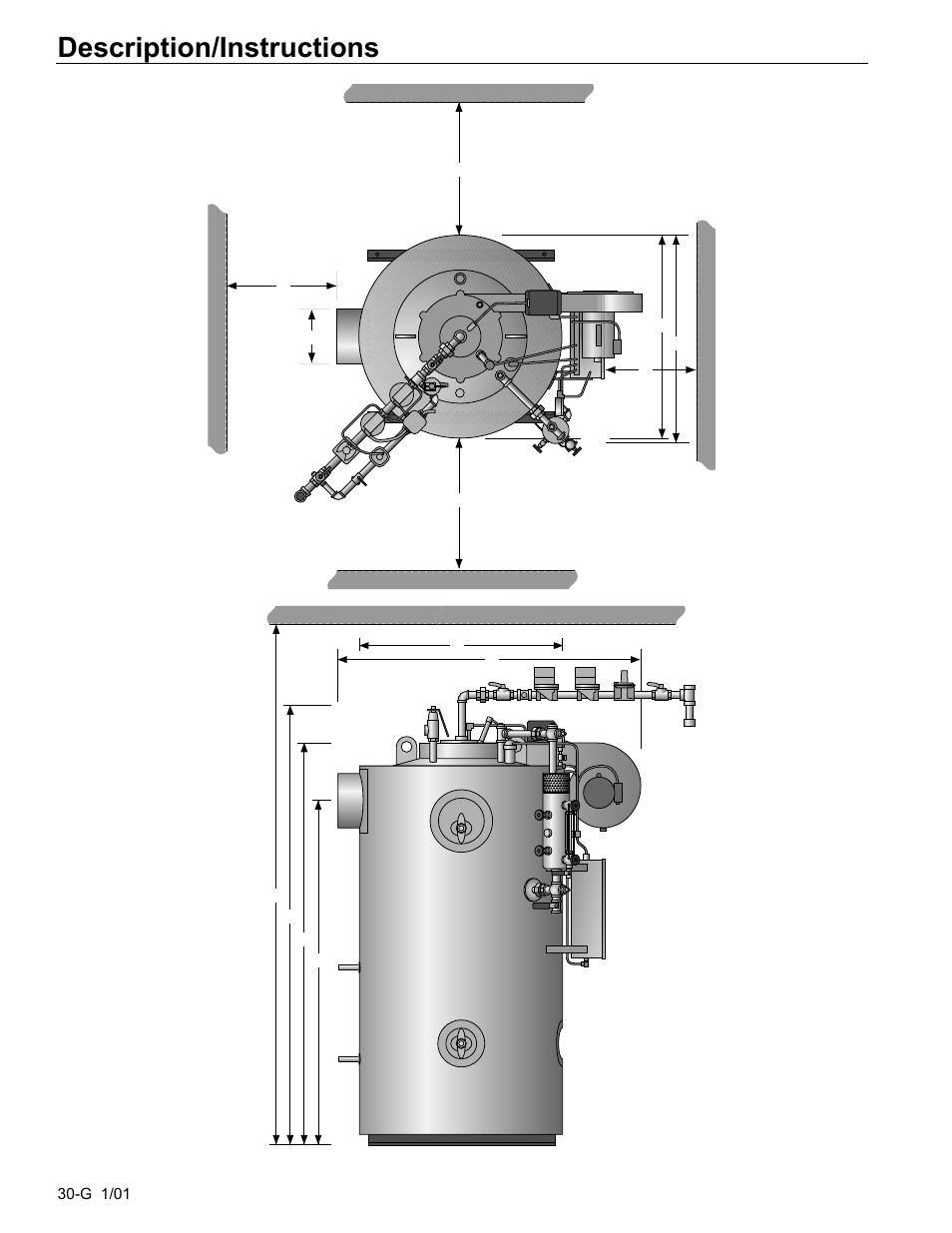 Description/instructions | Fulton Edge ICX or FB-F Vertical Tubeless Boilers (Steam), Gas Fired User Manual | Page 37 / 102
