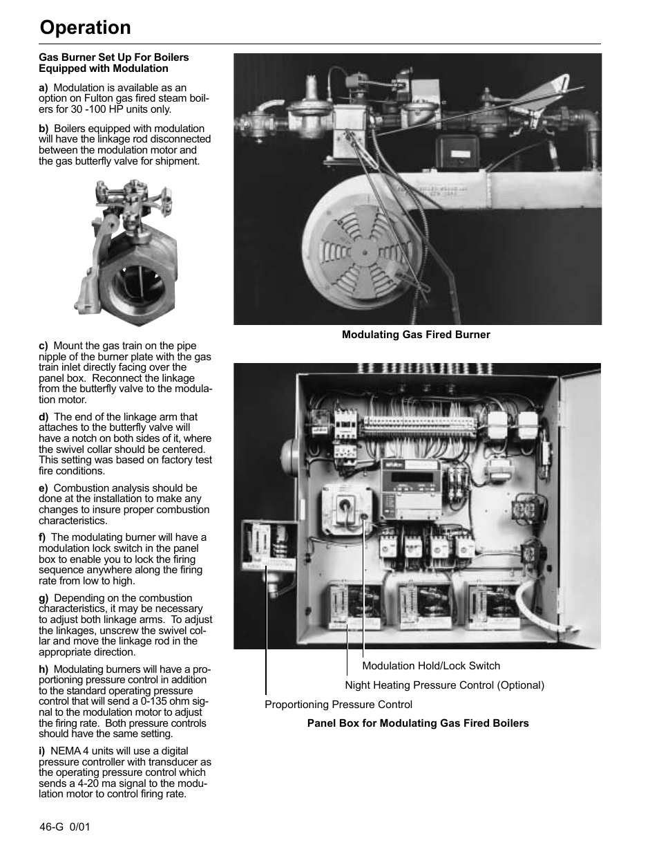 Operation | Fulton Edge ICX or FB-F Vertical Tubeless Boilers (Steam), Gas Fired User Manual | Page 55 / 102