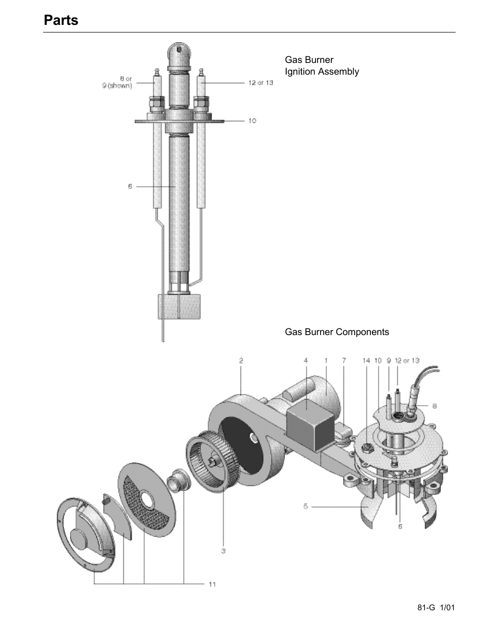 Parts | Fulton Edge ICX or FB-F Vertical Tubeless Boilers (Steam), Gas Fired User Manual | Page 90 / 102