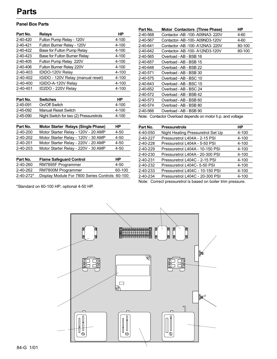 Parts | Fulton Edge ICX or FB-F Vertical Tubeless Boilers (Steam), Gas Fired User Manual | Page 93 / 102