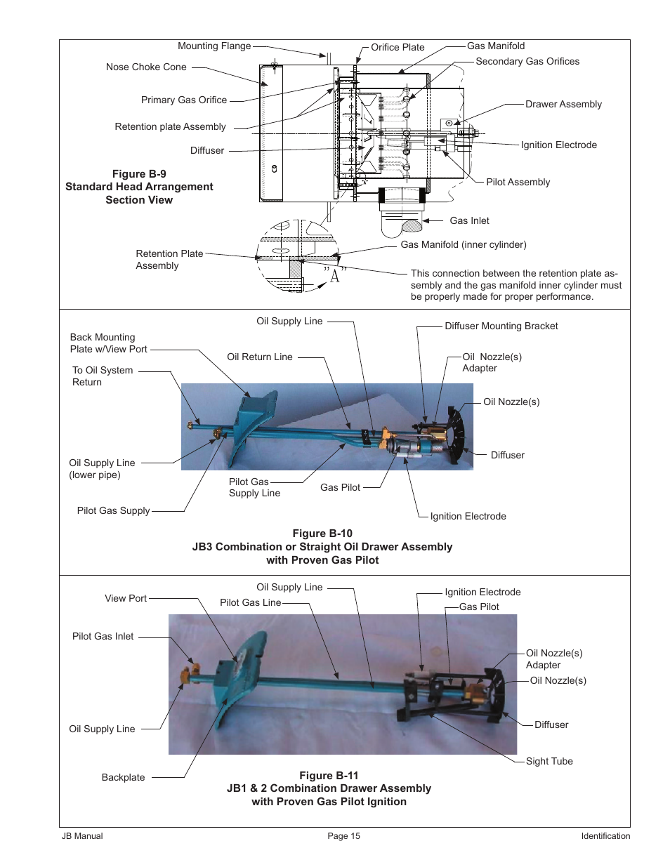 Fulton VMP Webster Oil_Combo Burner User Manual | Page 15 / 52