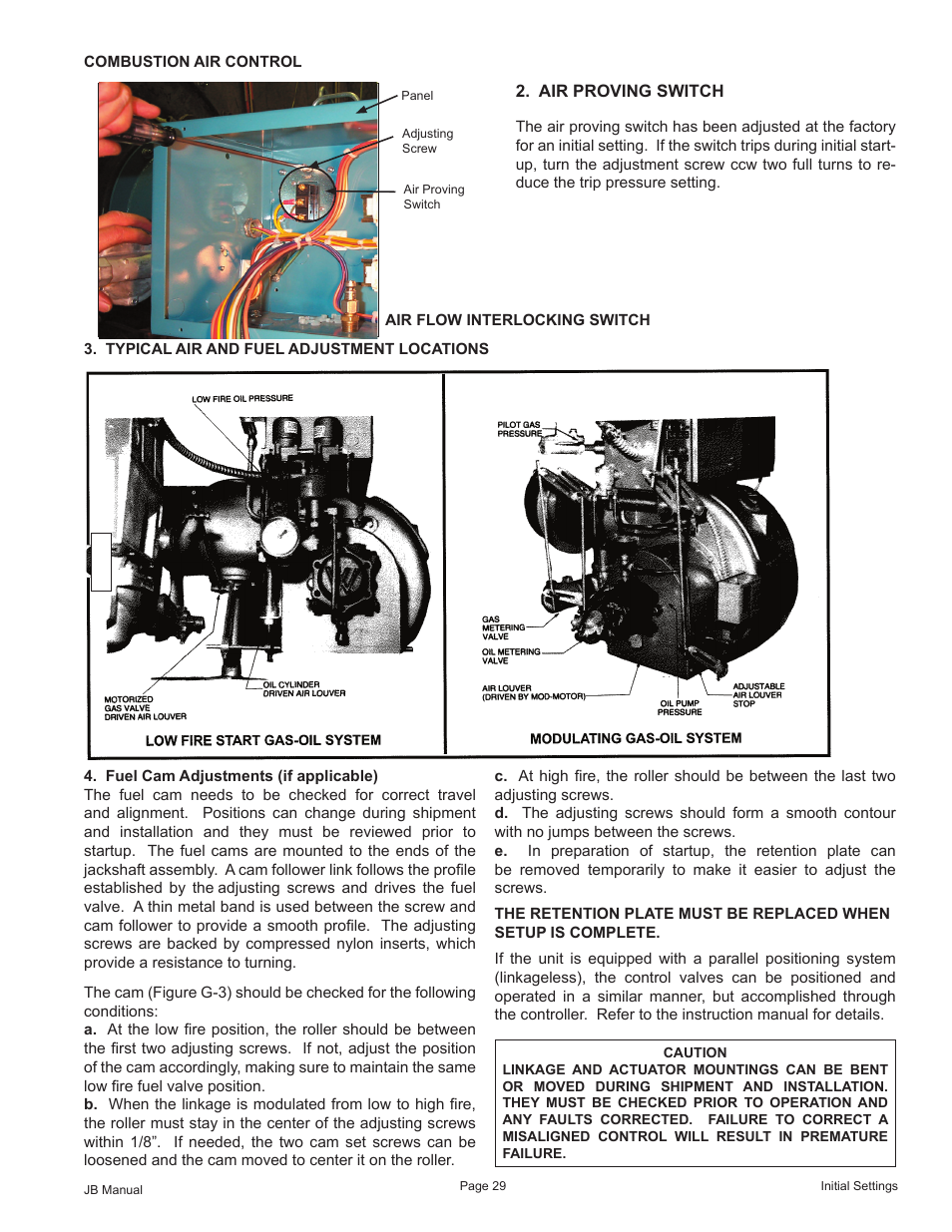 Fulton VMP Webster Oil_Combo Burner User Manual | Page 29 / 52