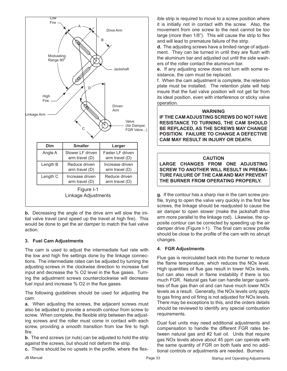 Fulton VMP Webster Oil_Combo Burner User Manual | Page 33 / 52