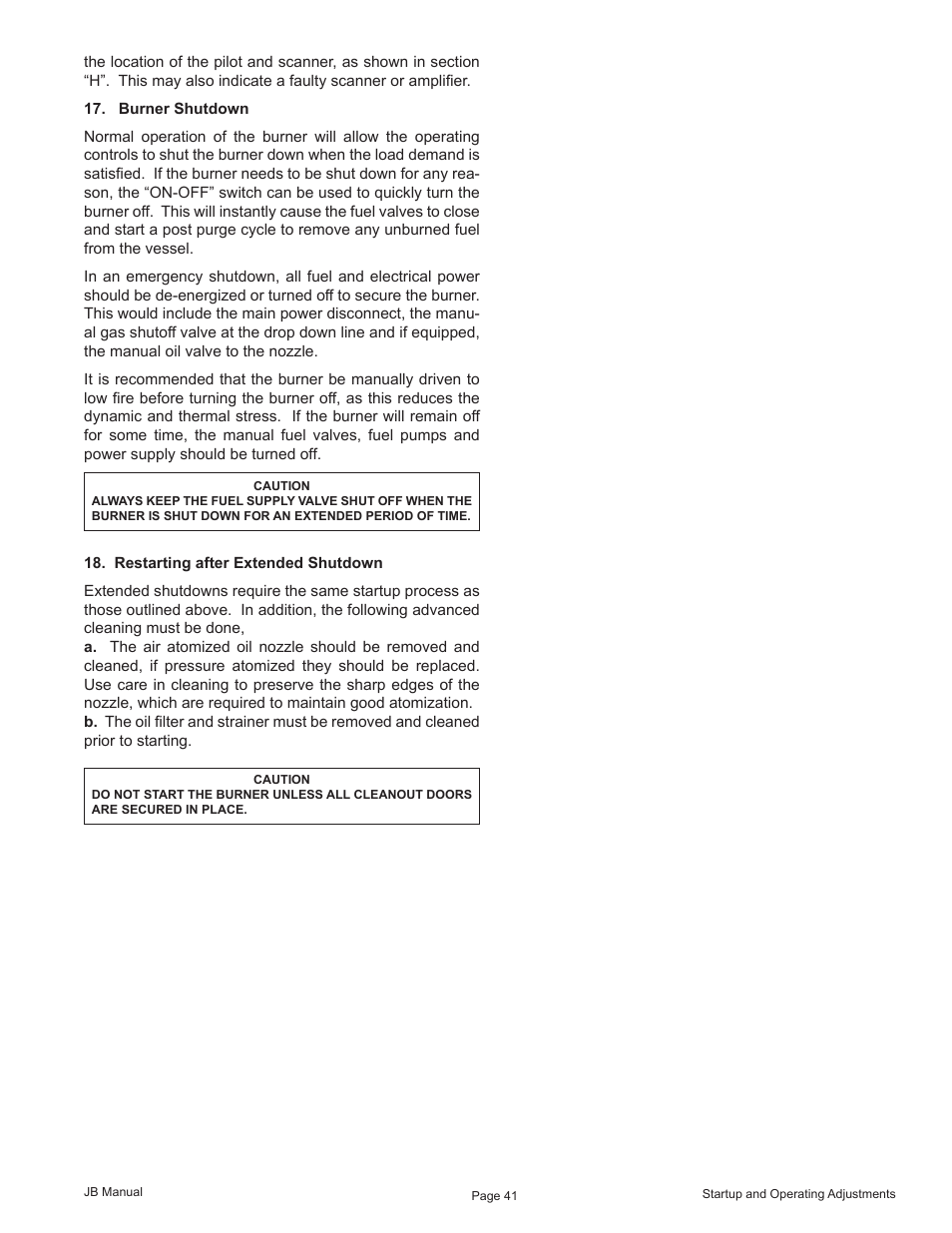 Fulton VMP Webster Oil_Combo Burner User Manual | Page 41 / 52