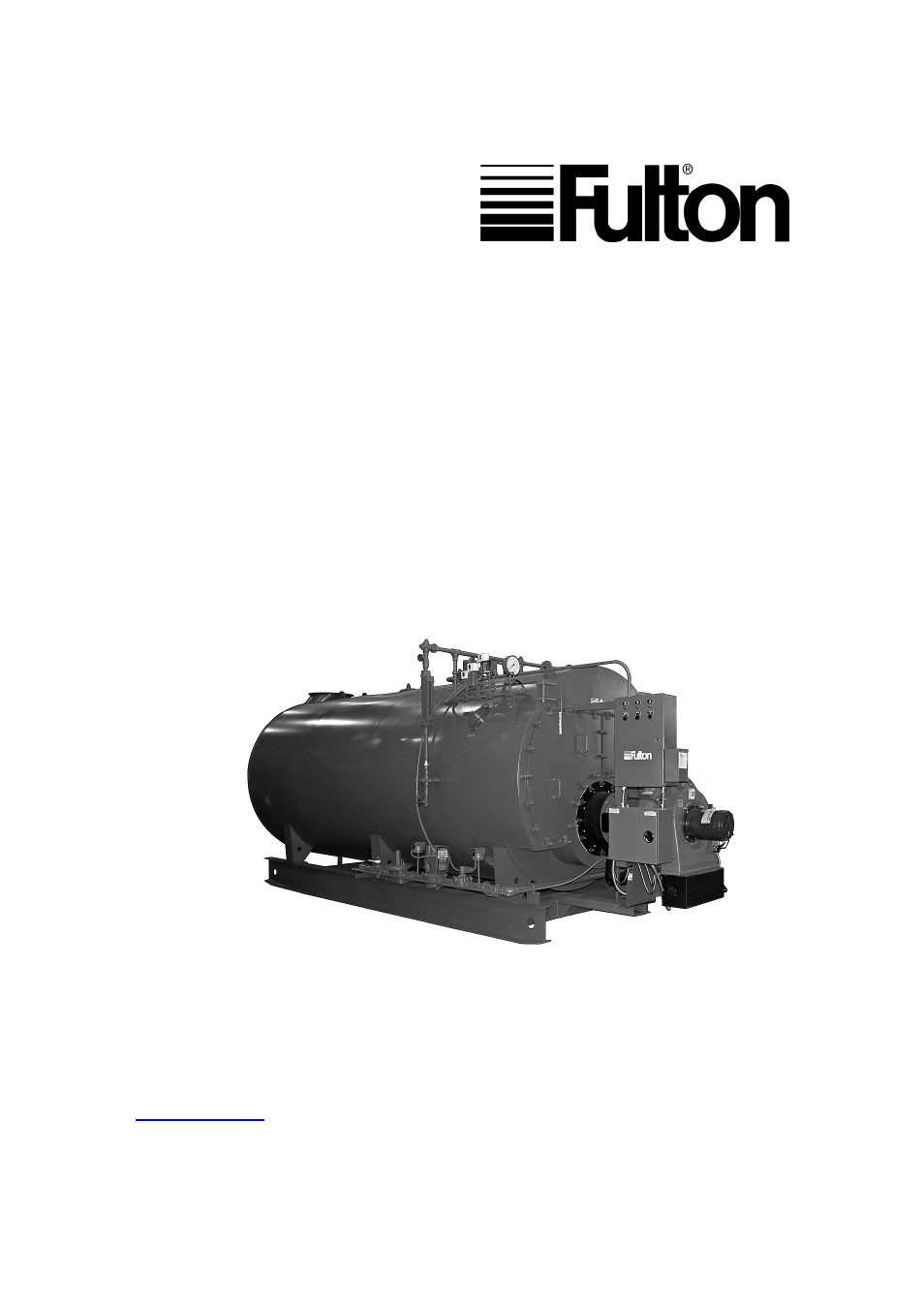 Fulton FB-S Horizontal Firetube Boiler User Manual | 76 pages