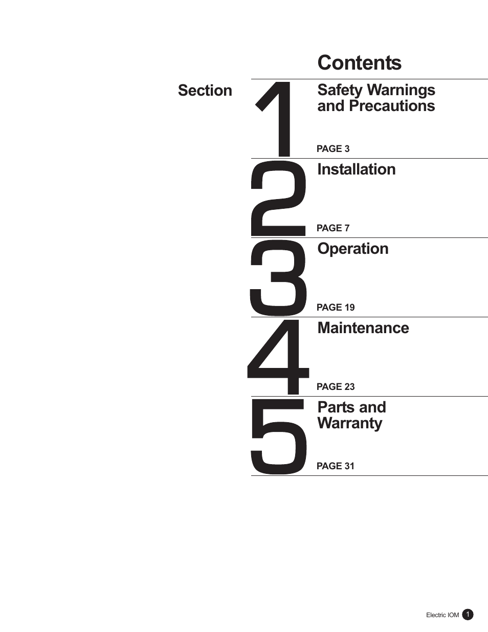 Fulton Electric (FB-L) Steam Boiler User Manual | Page 5 / 46