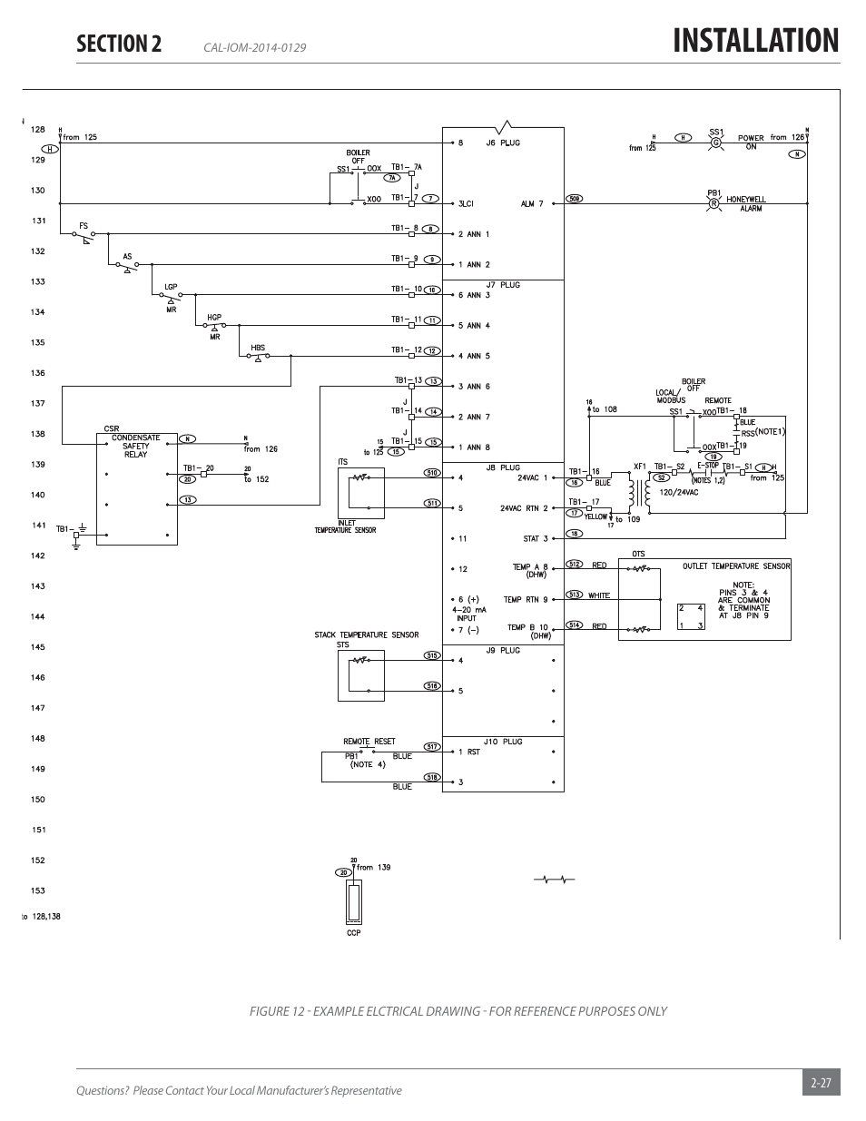 Installation | Fulton Caliber (CAL) Condensing Hydronic Boiler User Manual | Page 33 / 60