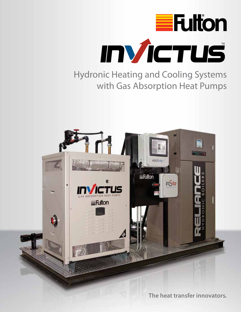 Fulton Invictus (IVS) Heat Pump Systems User Manual | 8 pages