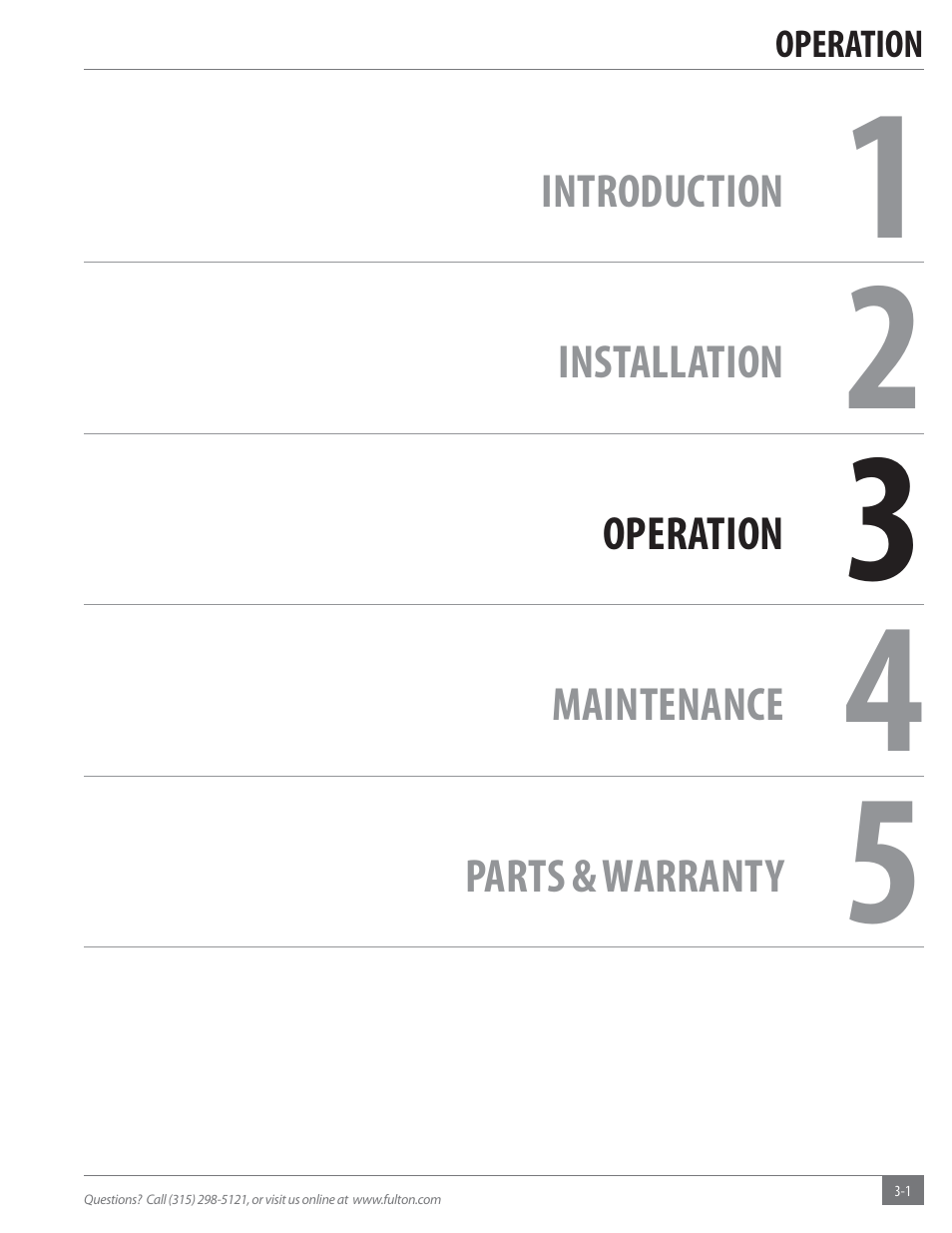 Fulton Vertical Coil (FT-C_S) Thermal Fluid (hot oil) Heater User Manual | Page 41 / 92