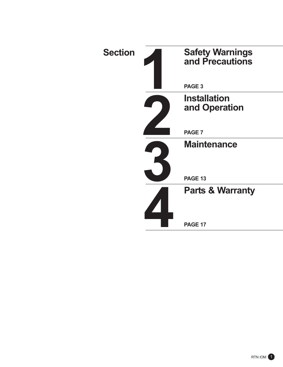 Fulton Ancillary Equipment Horizontal and Vertical Return Systems User Manual | Page 3 / 24