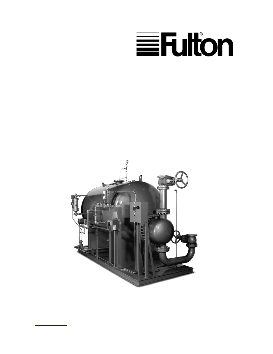 Fulton Ancillary Equipment SteamPac Unfired Steam Generators User Manual | 76 pages