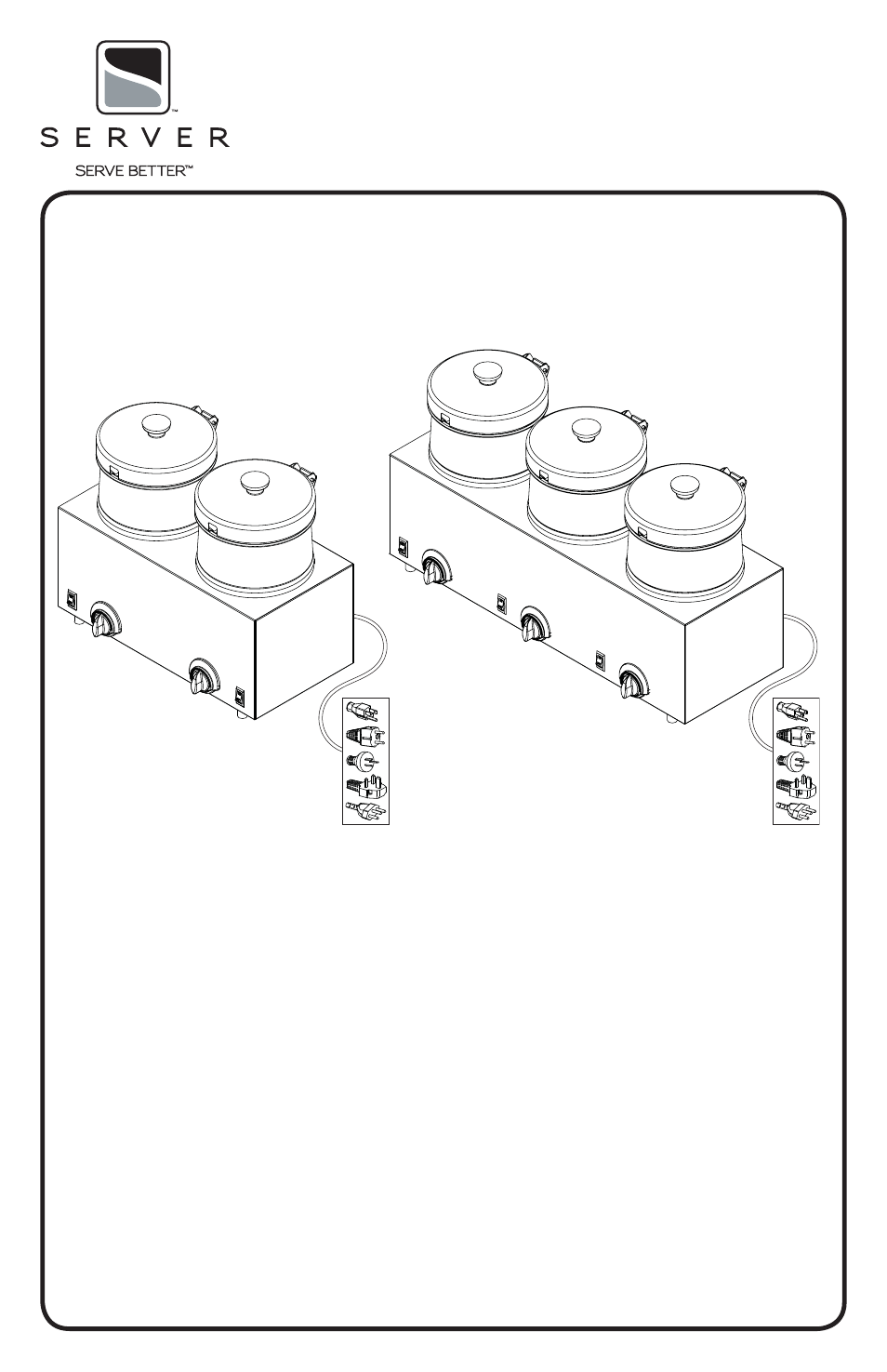 Server TRIPLE FS-4 Plus (85900) User Manual | 4 pages