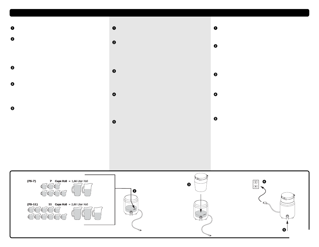 Server FS-11 (84110/84240/85700) User Manual | Page 3 / 16