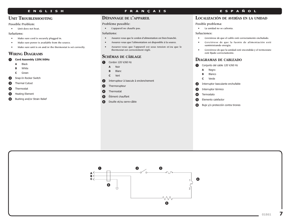 Server SY-X (85480/84190) User Manual | Page 7 / 8