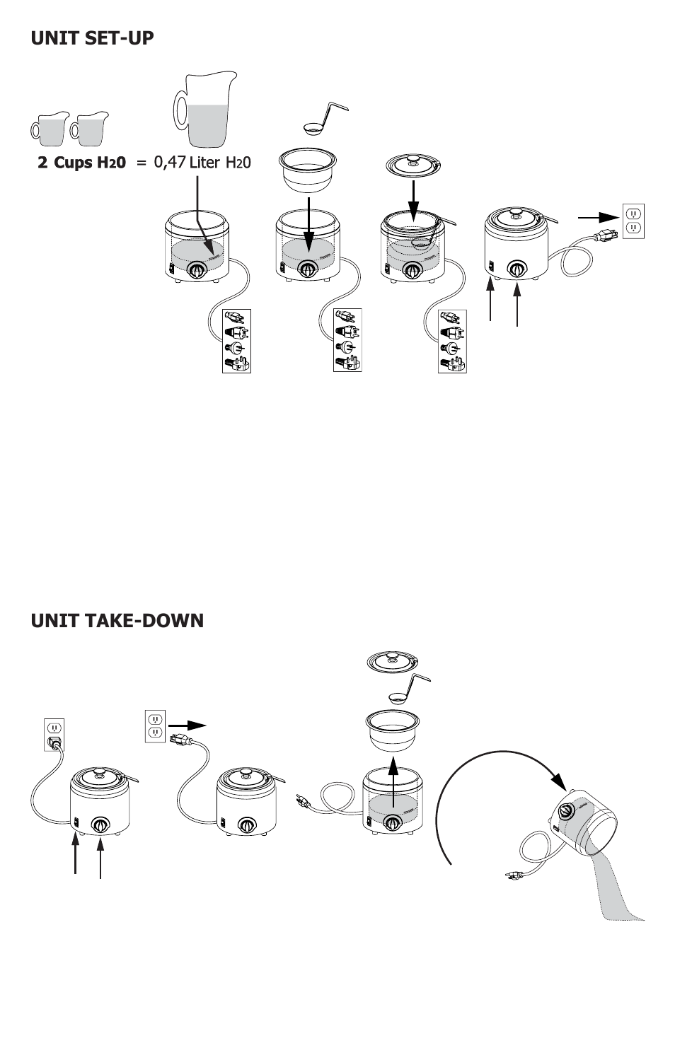 Server FS-2 (82700/82710/82770/84700) User Manual | Page 3 / 4