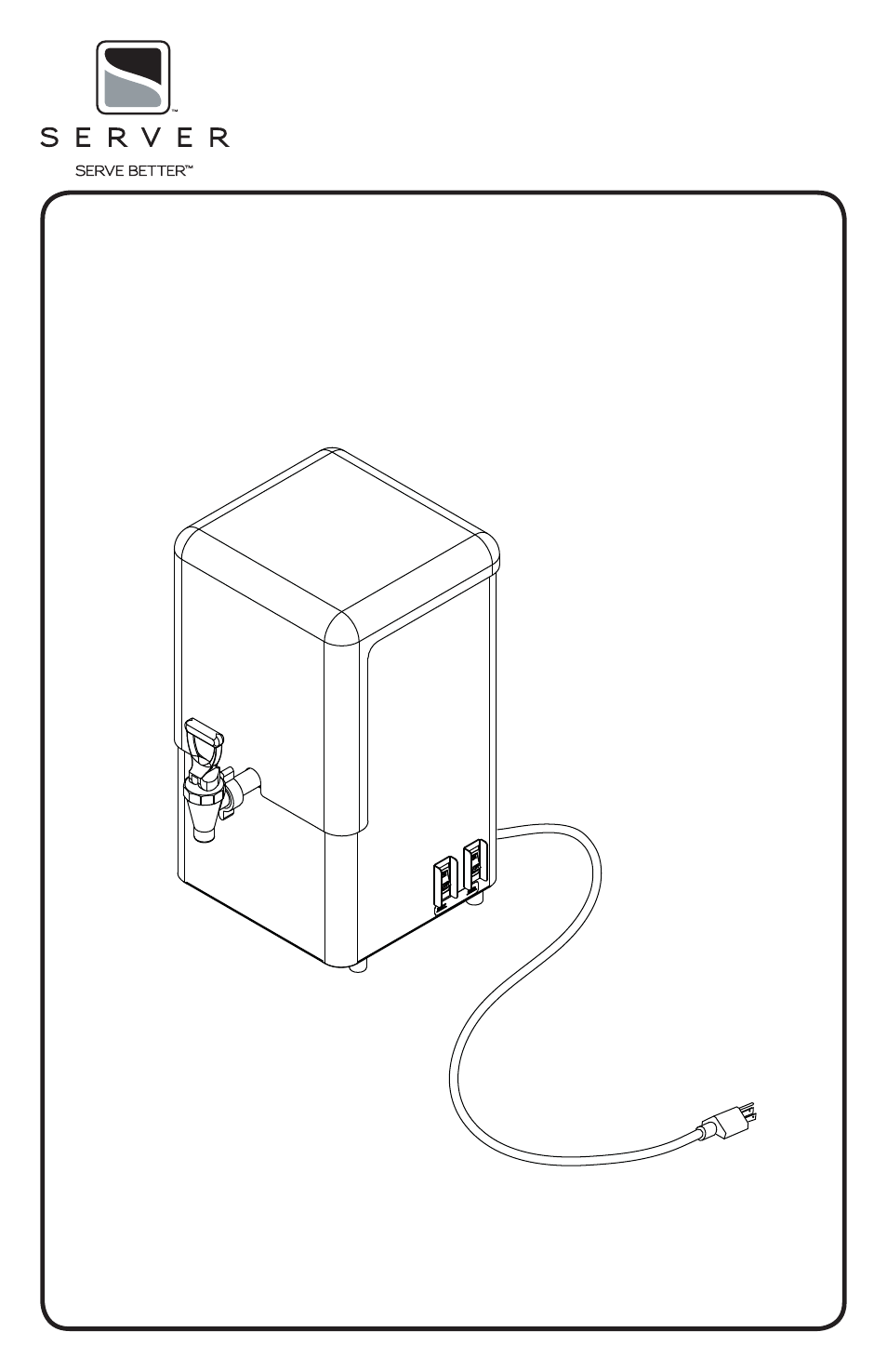 Server MNS (05550) User Manual | 4 pages