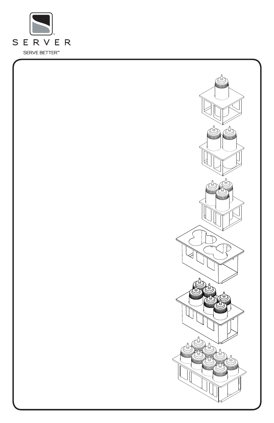 Server SBH-8 (86974) User Manual | 4 pages