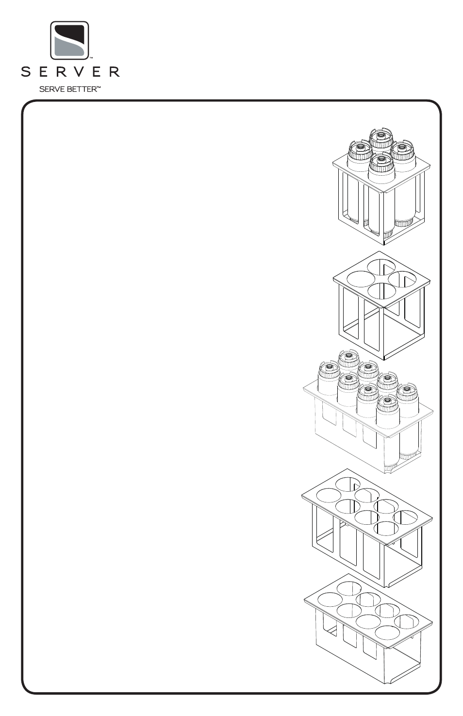 Server SBH-8 (86996/86983/86988) User Manual | 4 pages
