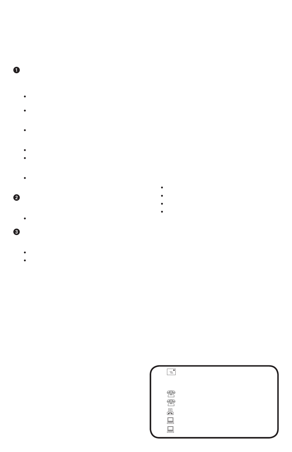 General service, repair, or returns, Service, Server products limited warranty | Unit cleaning | Server SBH-8 (86996/86983/86988) User Manual | Page 4 / 4