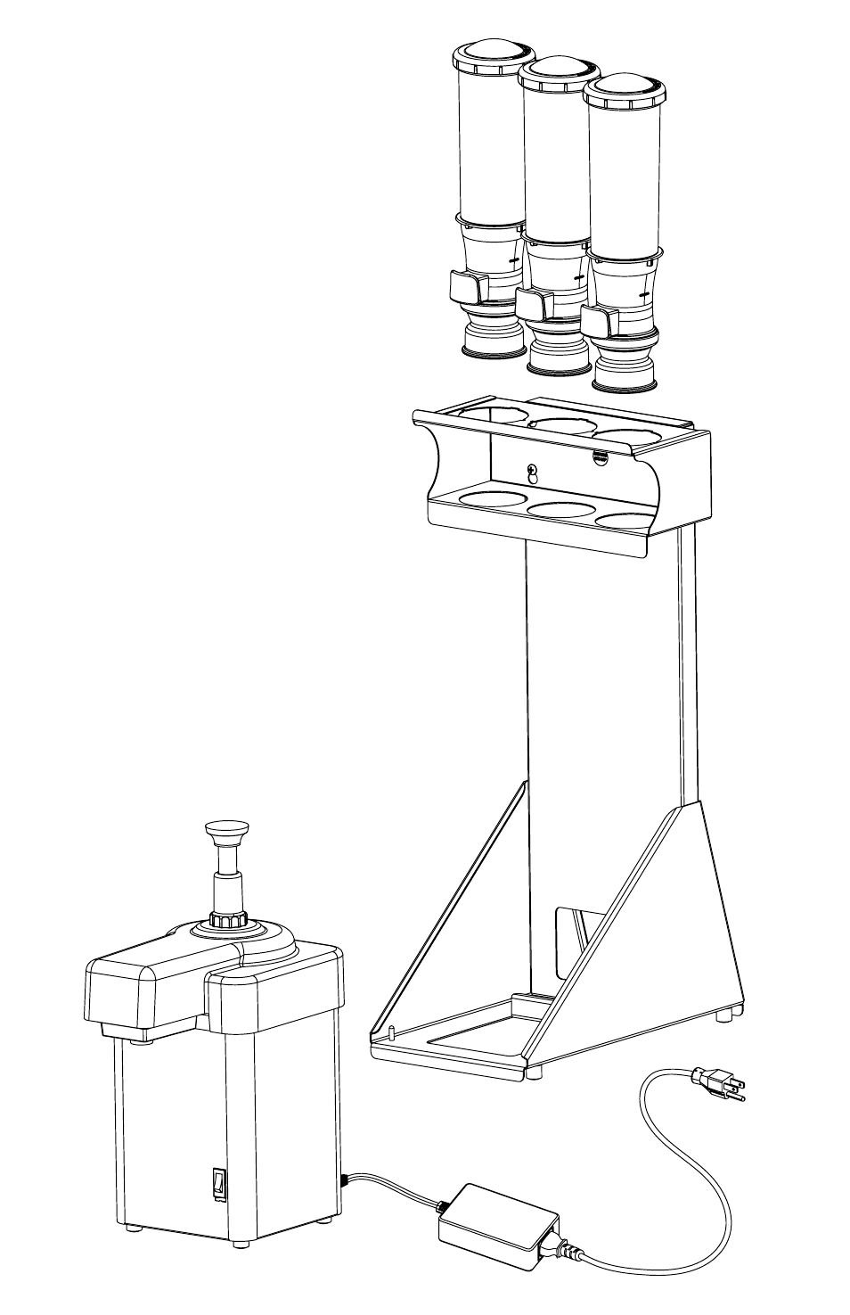 Server BS-ST (KIT 80105) User Manual | Page 3 / 4
