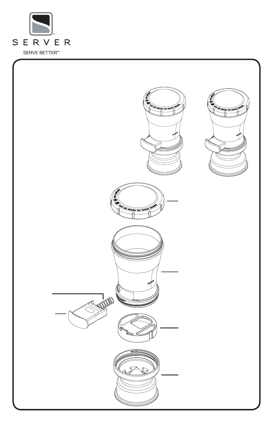 Server INS User Manual | 4 pages