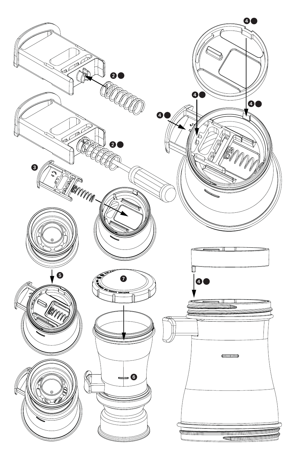 Assembly | Server INS User Manual | Page 3 / 4