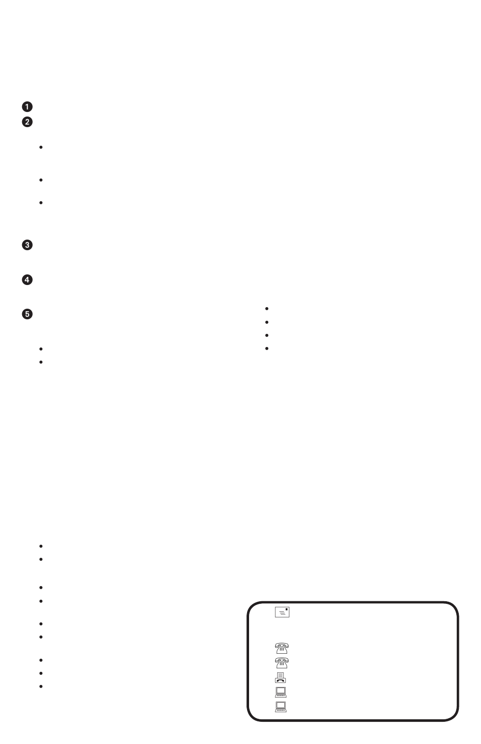 General service, repair, or returns, Service, Server products limited warranty | Troubleshooting, Cleaning | Server INS User Manual | Page 4 / 4