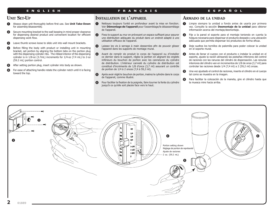 Server DPD (86680/86640/86660) User Manual | Page 2 / 8