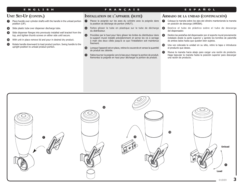 Server DPD (86680/86640/86660) User Manual | Page 3 / 8