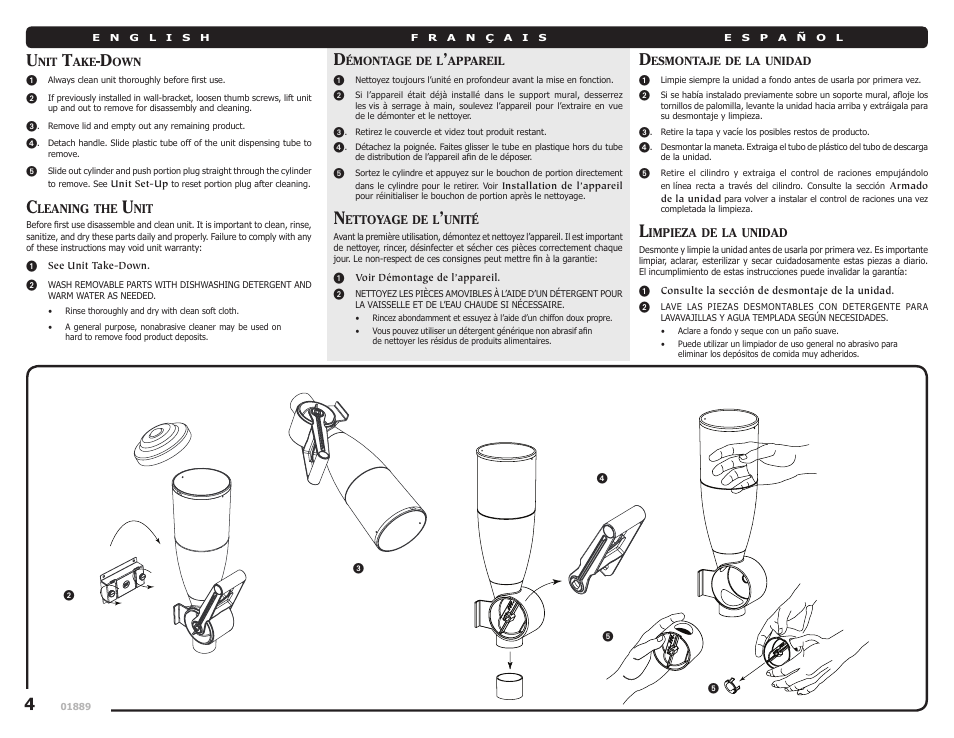 Server DPD (86680/86640/86660) User Manual | Page 4 / 8