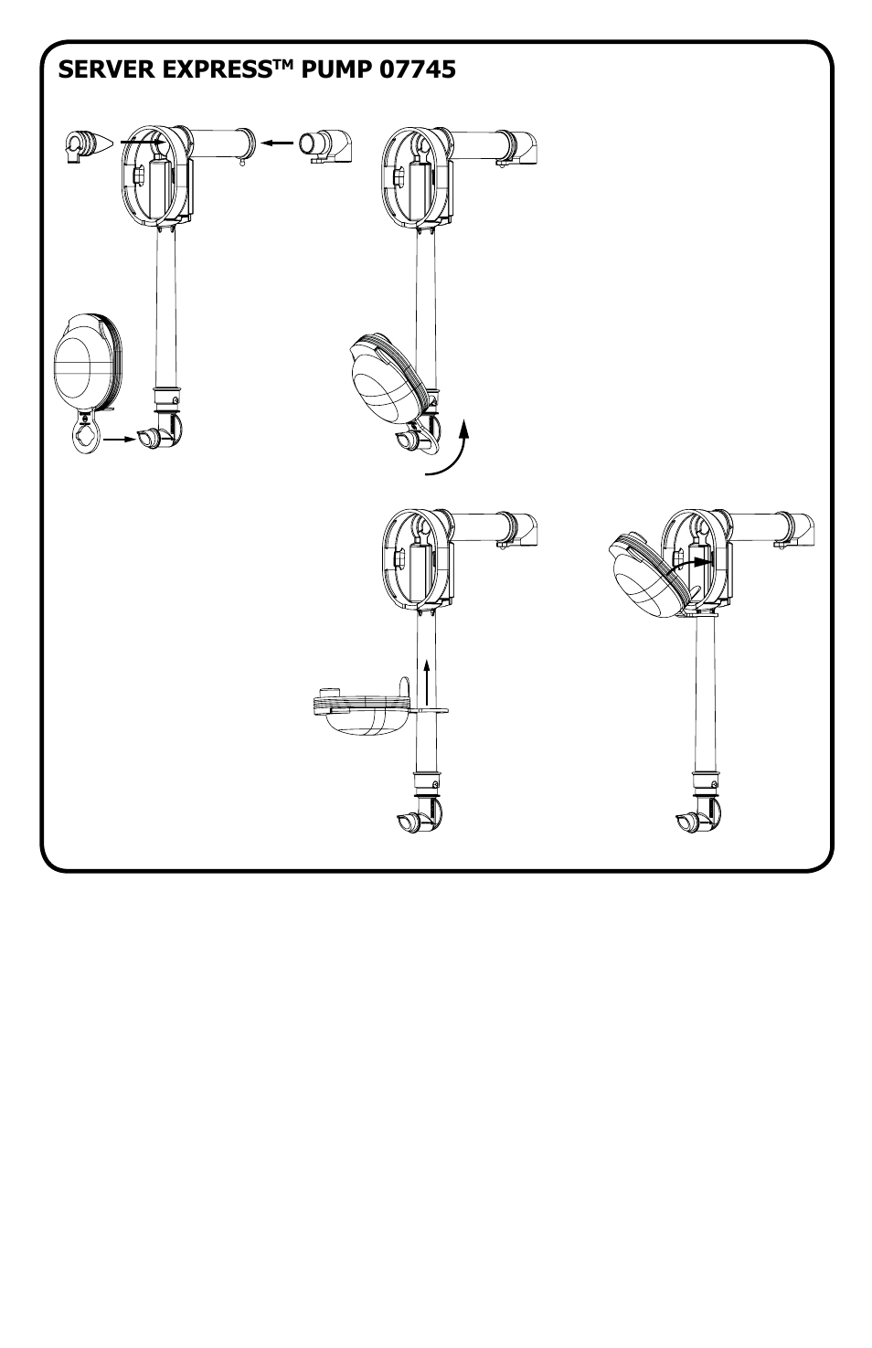 Server express | Server EXPRESS PUMPS User Manual | Page 3 / 4