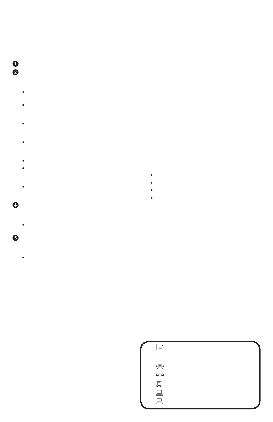 General service, repair, or returns, Service, Server products limited warranty | Unit cleaning | Server 2PRS (85150/85160) User Manual | Page 4 / 4