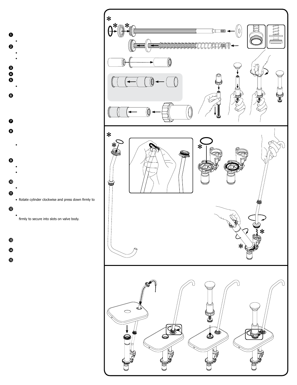 Pump assembly | Server CP-RP (85951) User Manual | Page 3 / 4