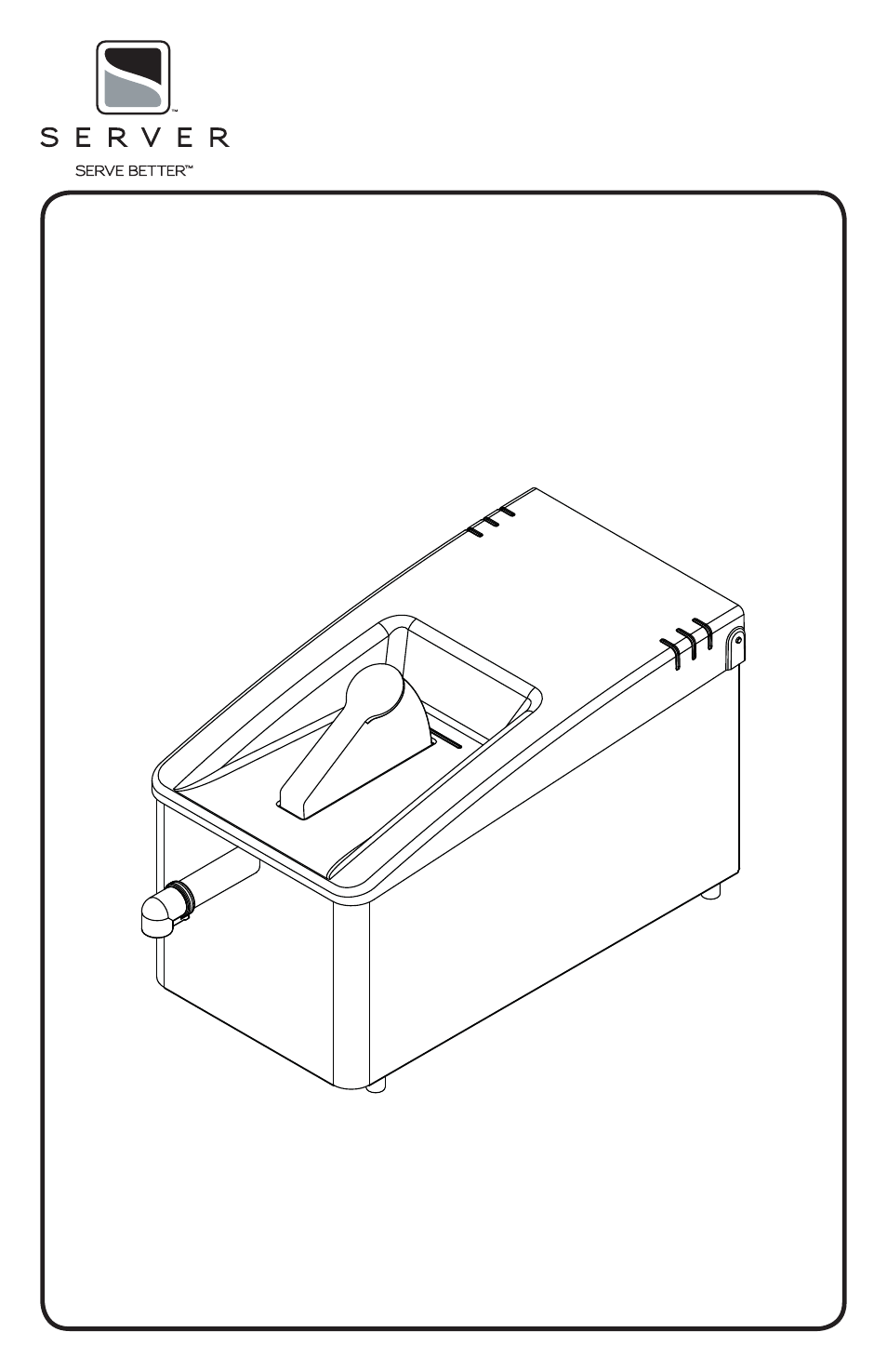 Server ECD (07500) User Manual | 8 pages